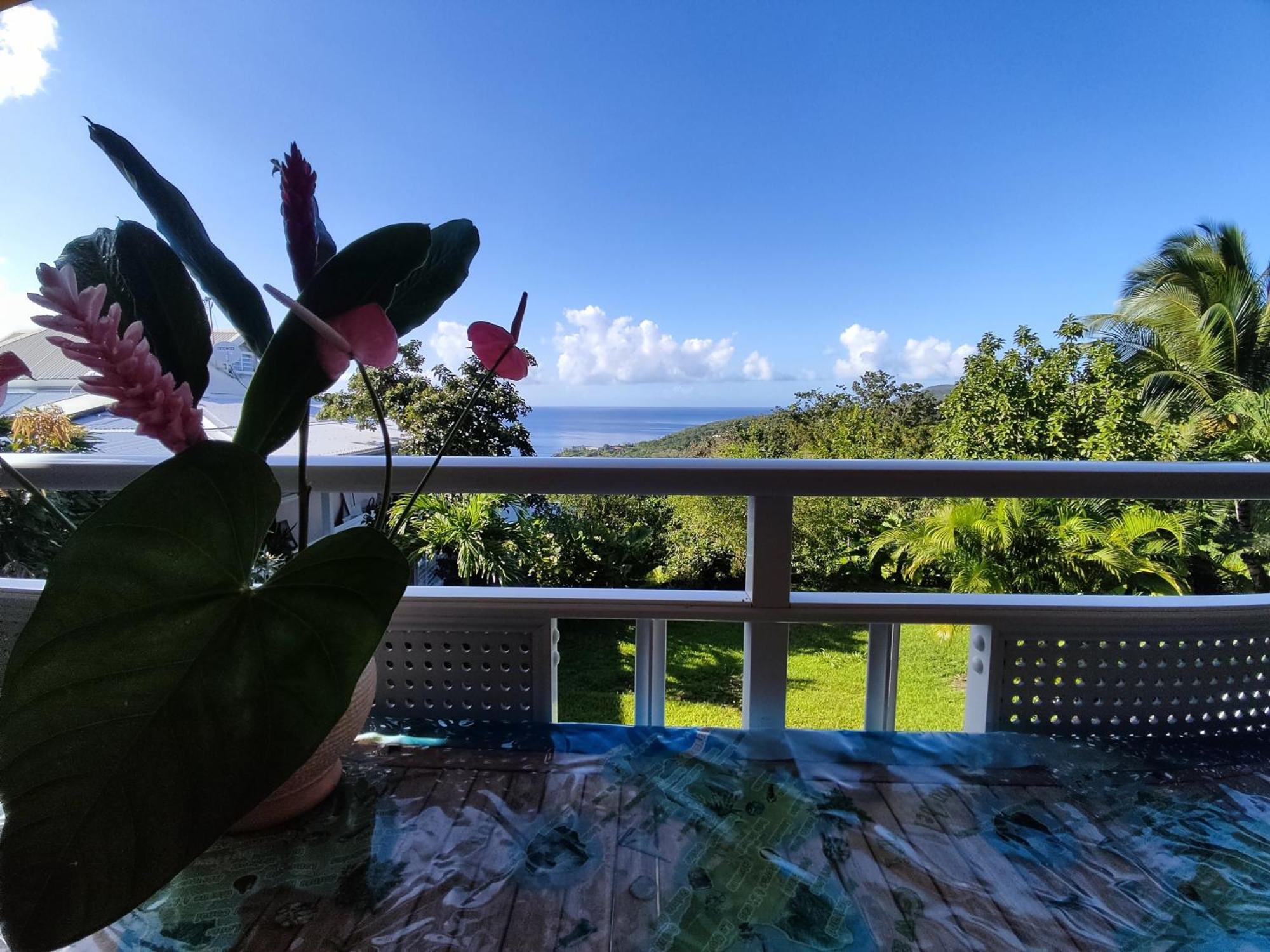 Bungalow With Sea View In Деше Экстерьер фото